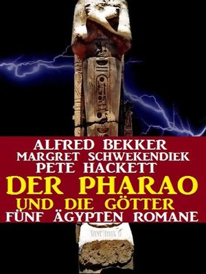 cover image of Der Pharao und die Götter